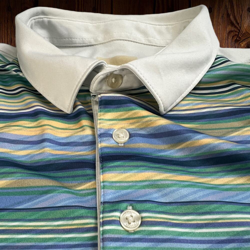 Greg Norman Polo Shirt - Size Large